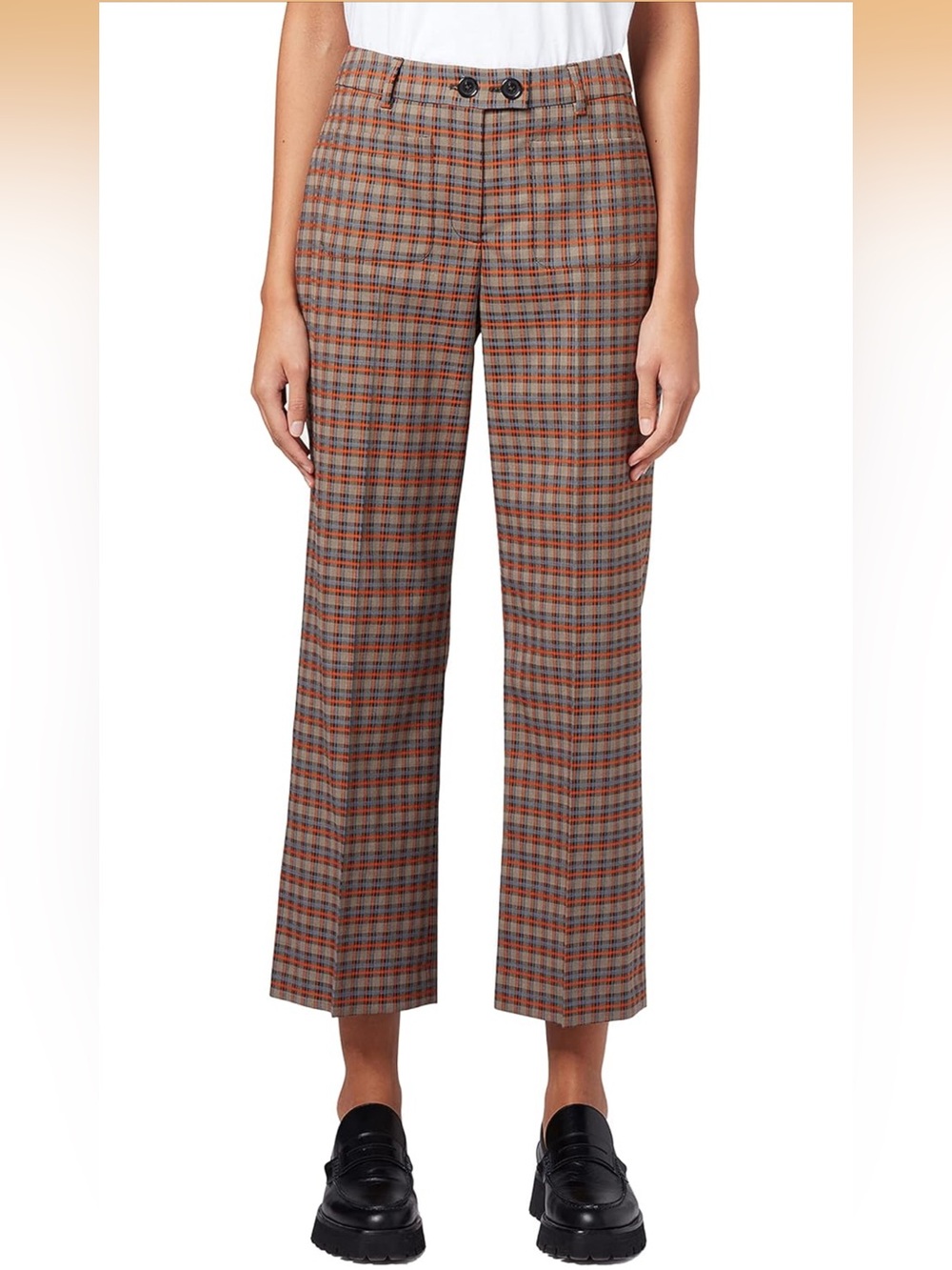 NWT Paul Smith Plaid Trousers